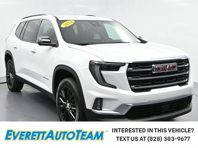 2024 GMC Acadia FWD Elevation