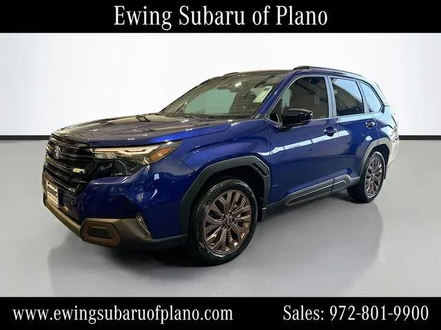 New 2026 SAPPHIRE BLUE PEARL Subaru Sport image 36