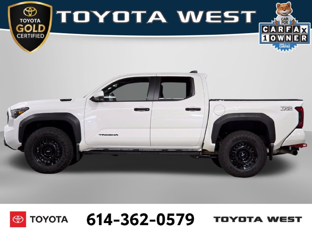 Certified Used 2025 White Toyota TRD Off Road image 10