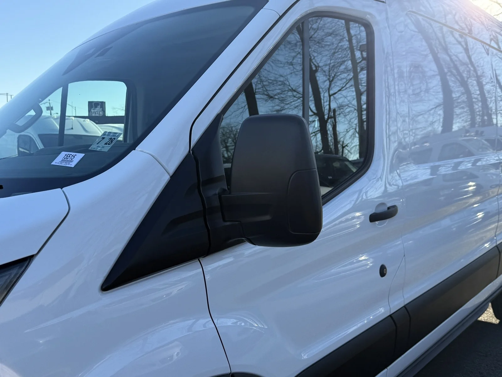 Used 2023 Oxford White Ford T-250 148