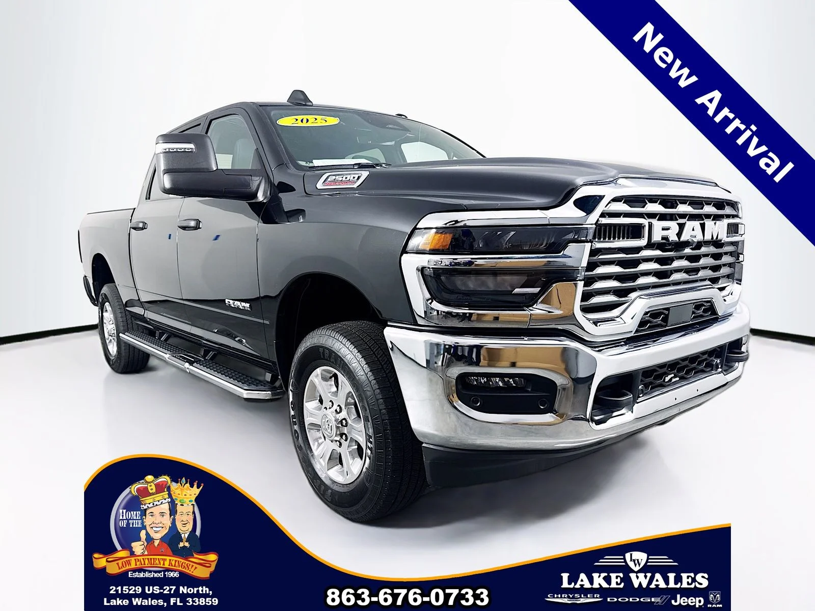 2025 RAM 2500 Big Horn 4X4 Crew Cab SWB's photo