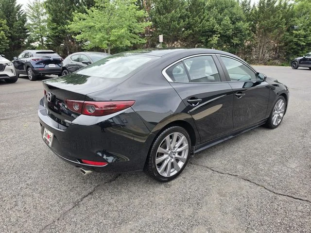 Used 2020 Jet Black Mazda Select image 3