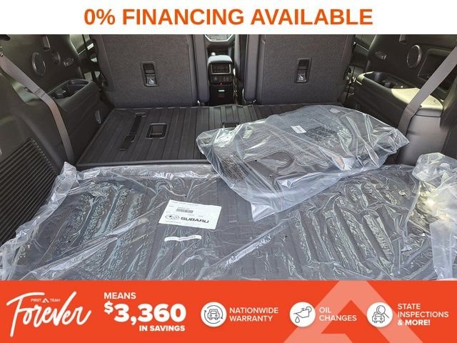 New 2026 AUTUMN GREEN METALLIC Subaru Touring 7-Passenger image 16