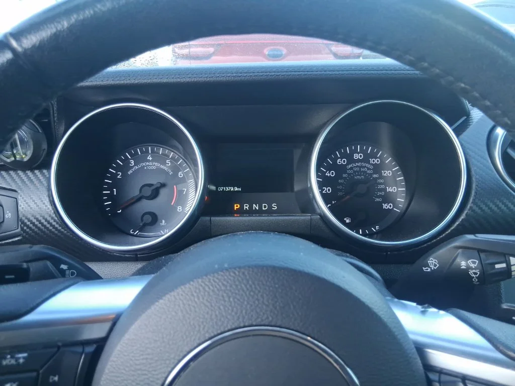 Used 2019 Red Ford EcoBoost image 9