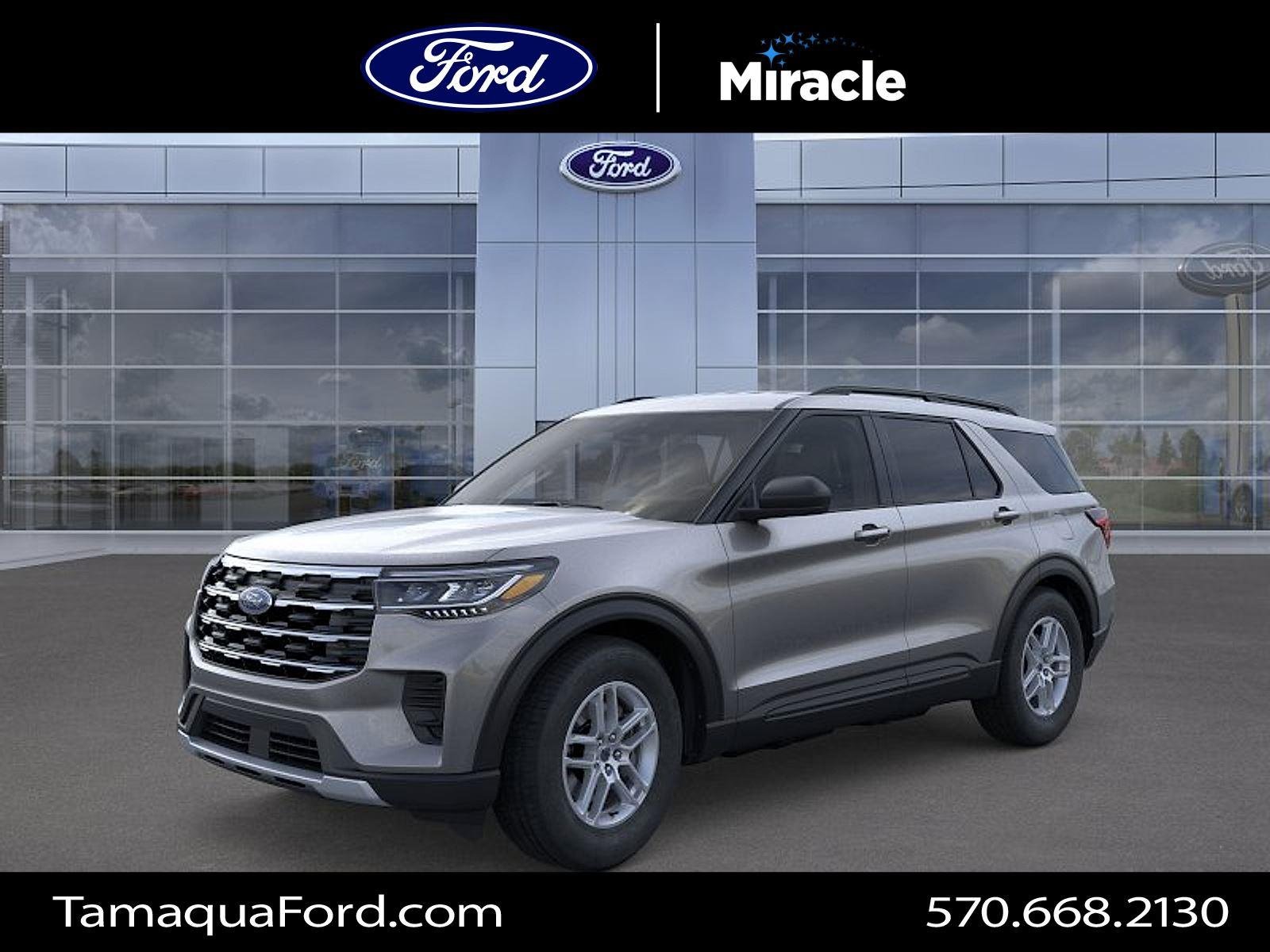 New Ford SUVs & Crossovers for Sale in Tamaqua, PA