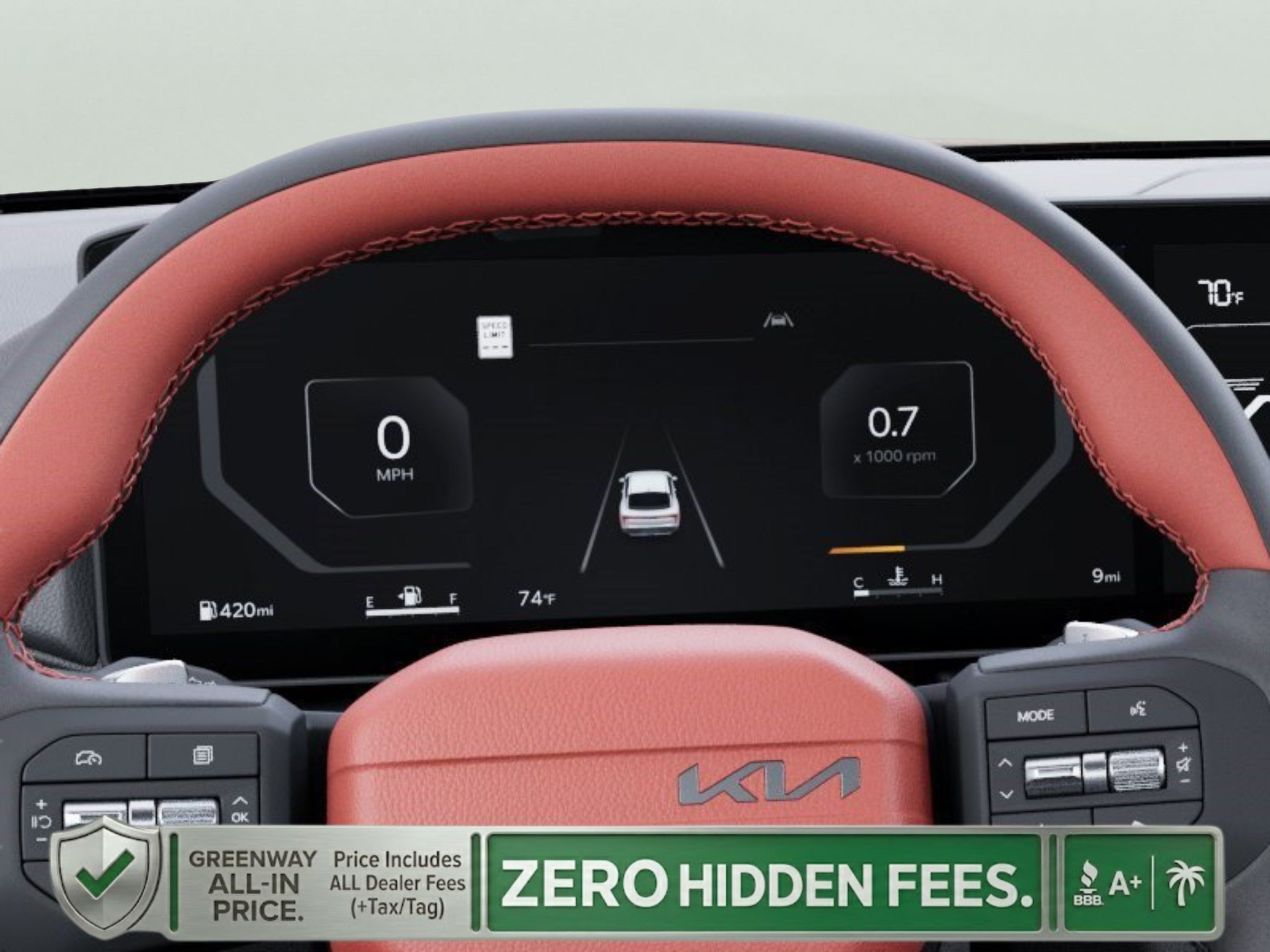 New 2026 Aurora Black Pearl Kia GT-Line Turbo image 17