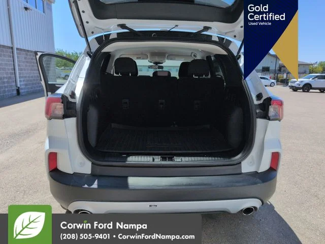 Certified Used 2022 White Ford SE image 29