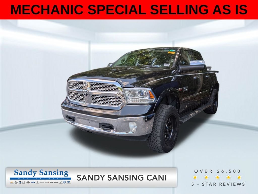 Used 2015 Black Ram Laramie image 1