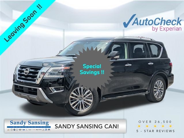 2024 Nissan Armada SL