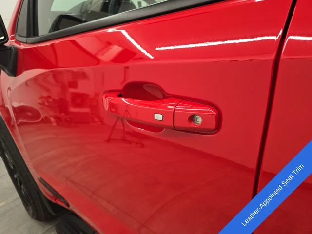 Used 2025 Cardinal Red GMC Elevation image 21