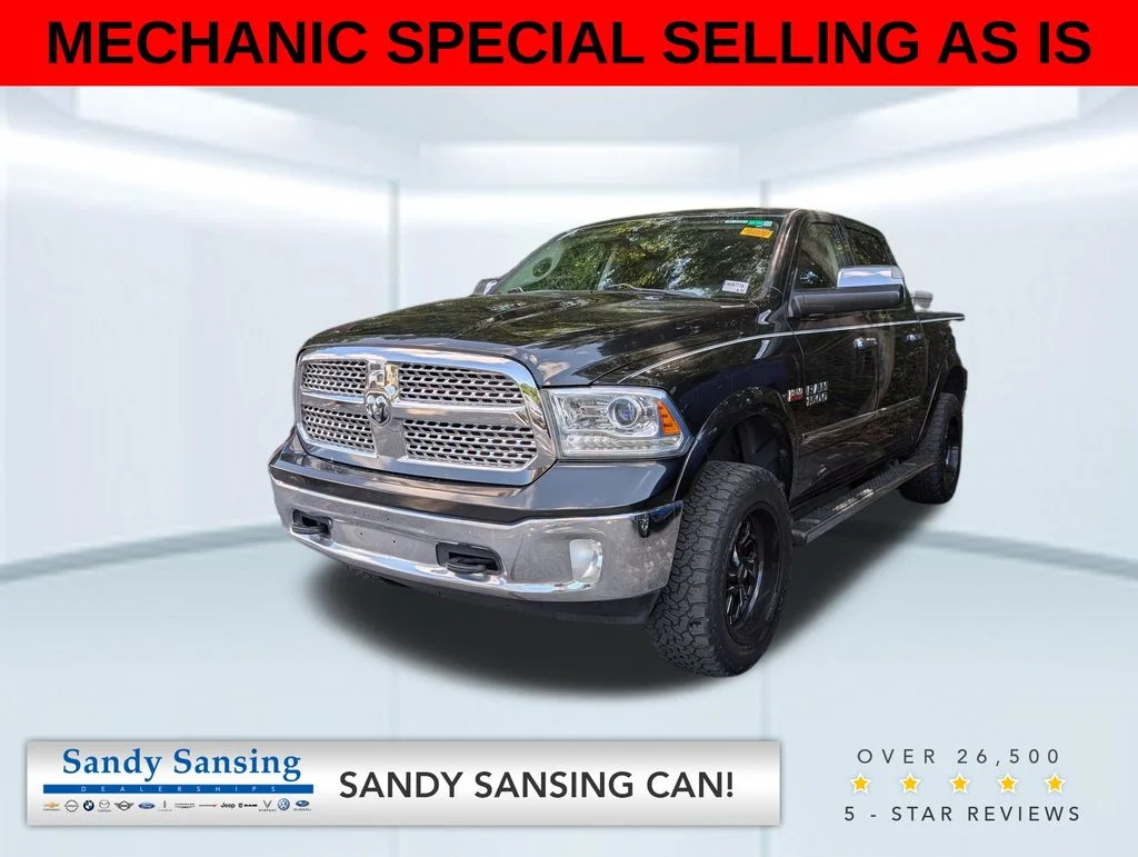 Used 2015 Black Ram Laramie image 1