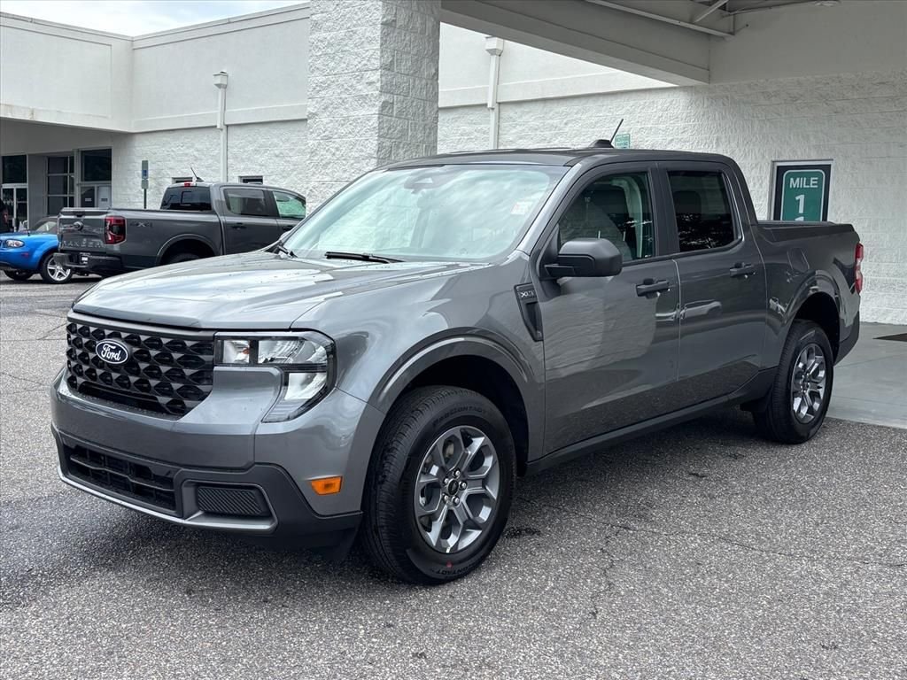 New 2026 Carbonized Gray Metallic Ford XLT image 23