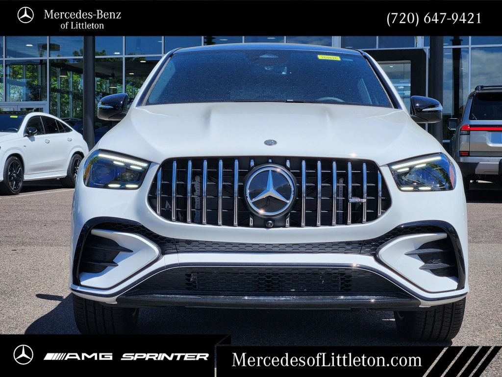 New 2026 Polar White Mercedes-Benz GLE 53 AMG® image 2