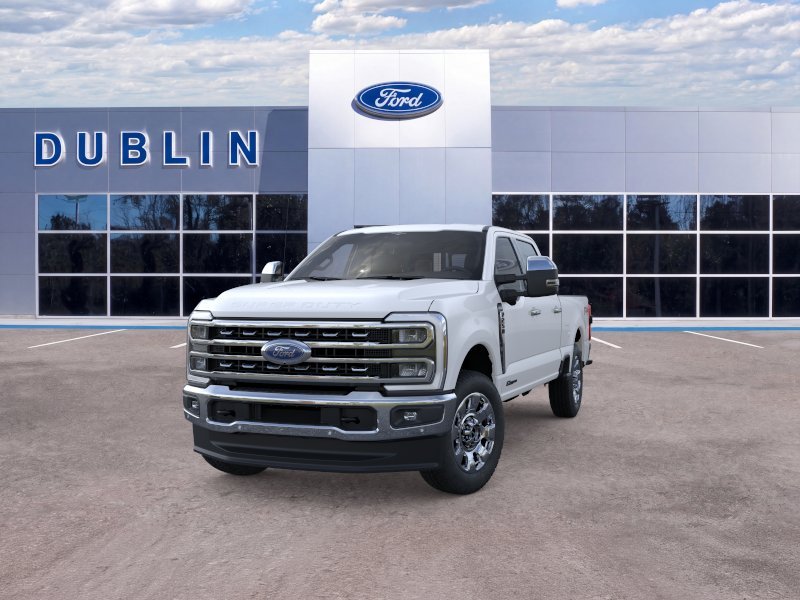 New 2026 Star White Metallic Tri-Coat Ford F-250® Lariat® image 31
