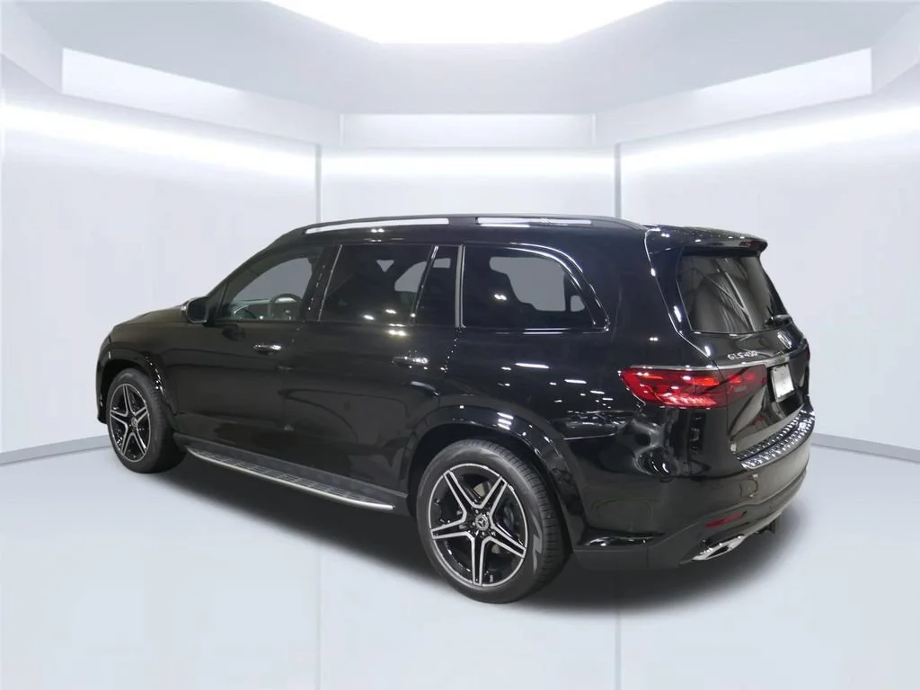 New 2026 Obsidian Black Metallic Mercedes-Benz GLS 450 image 3