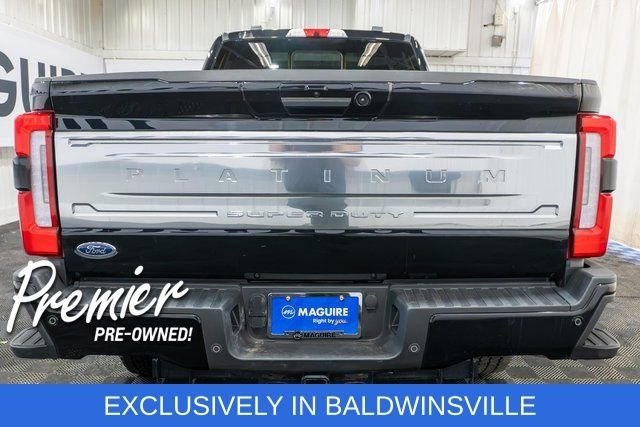 Used 2024 Agate Black Metallic Ford Platinum image 6