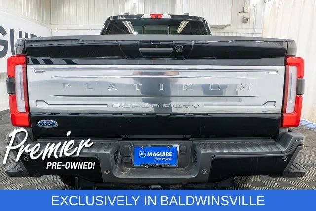 Used 2024 Black Ford Platinum image 6