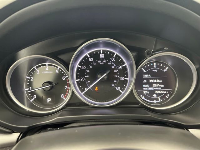 Used 2019 Machine Gray Metallic Mazda Touring image 17