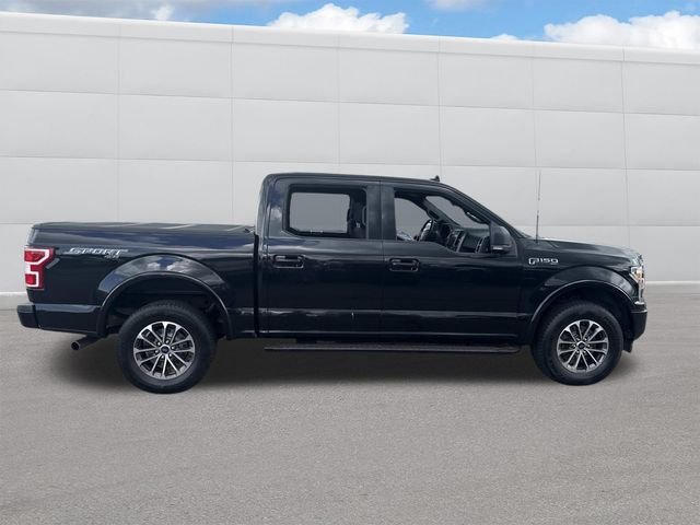Used 2019 Agate Black Metallic Ford XLT image 9