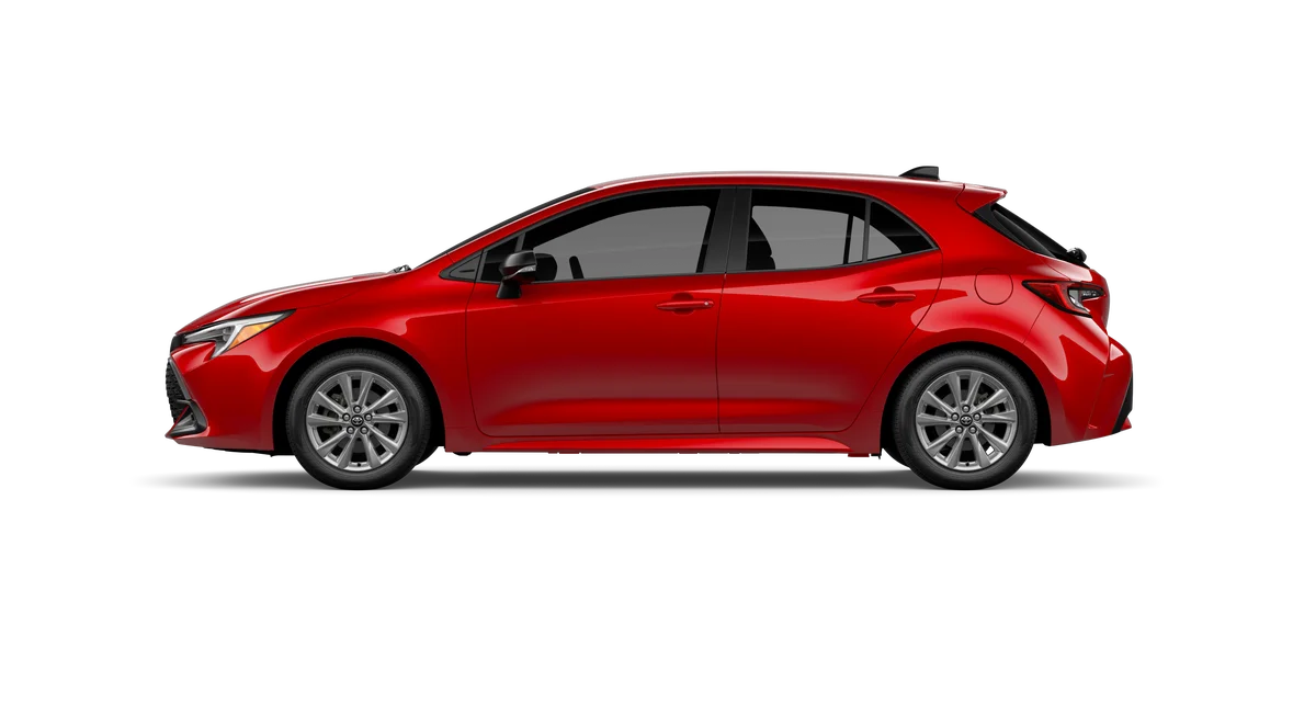 New 2027 Finish Line Red Toyota SE image 25