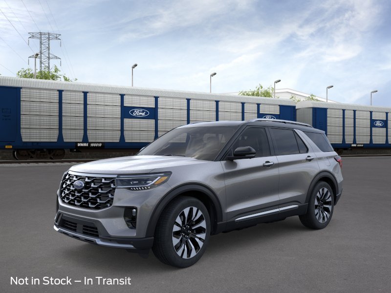 2026 Ford Explorer Platinum 4WD's photo
