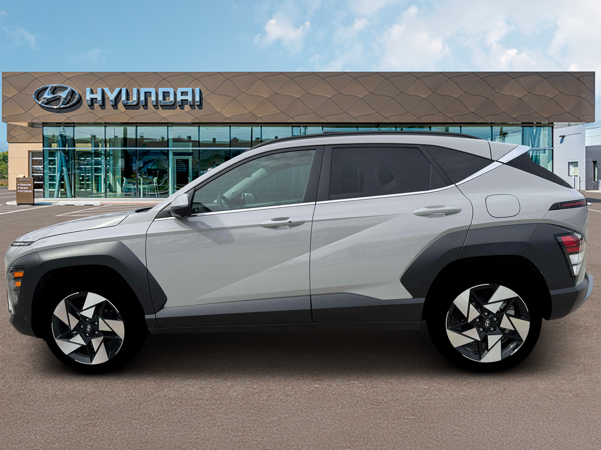 New 2026 Gray Hyundai Limited image 3