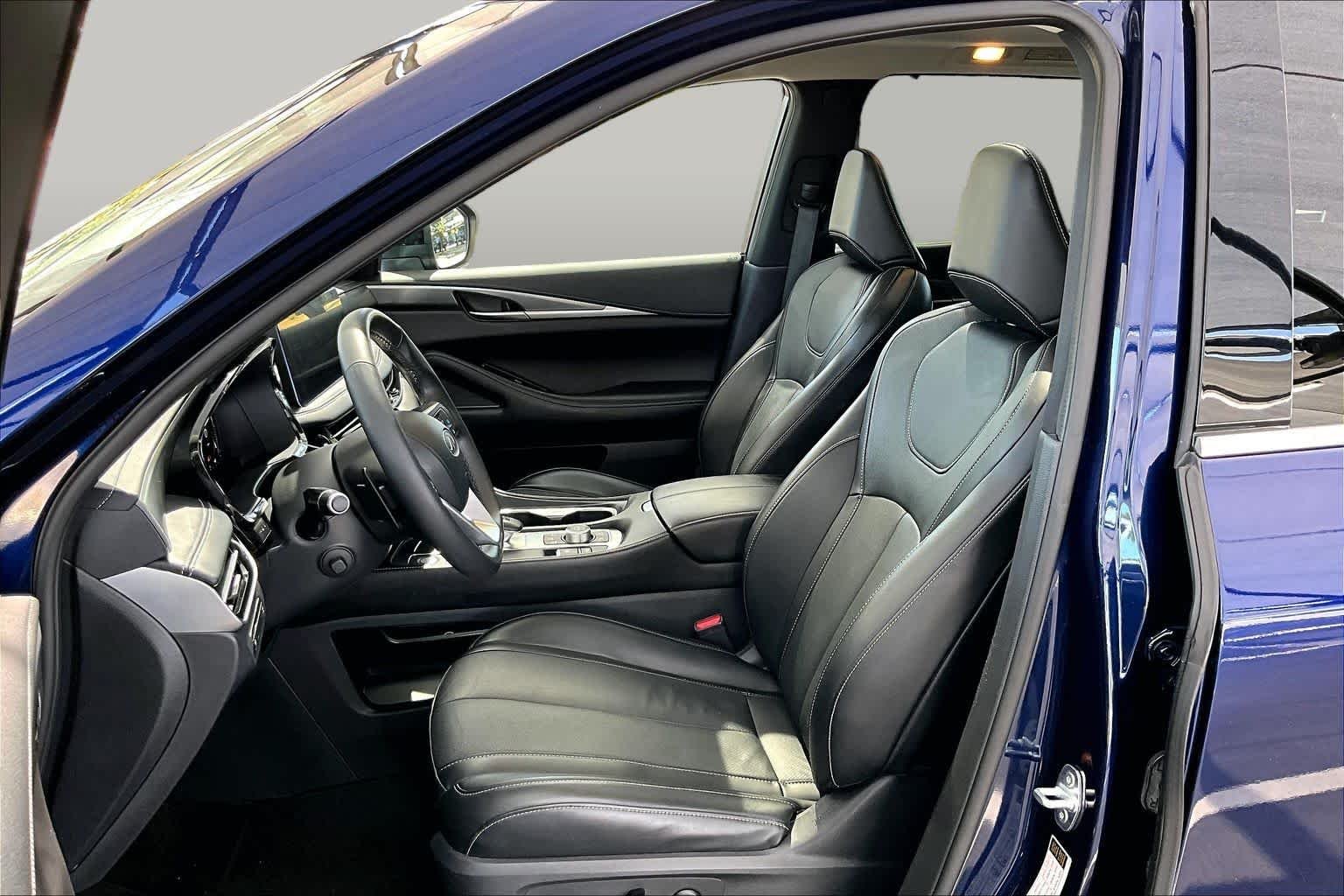 Pre-Owned 2022 INFINITI QX60 LUXE