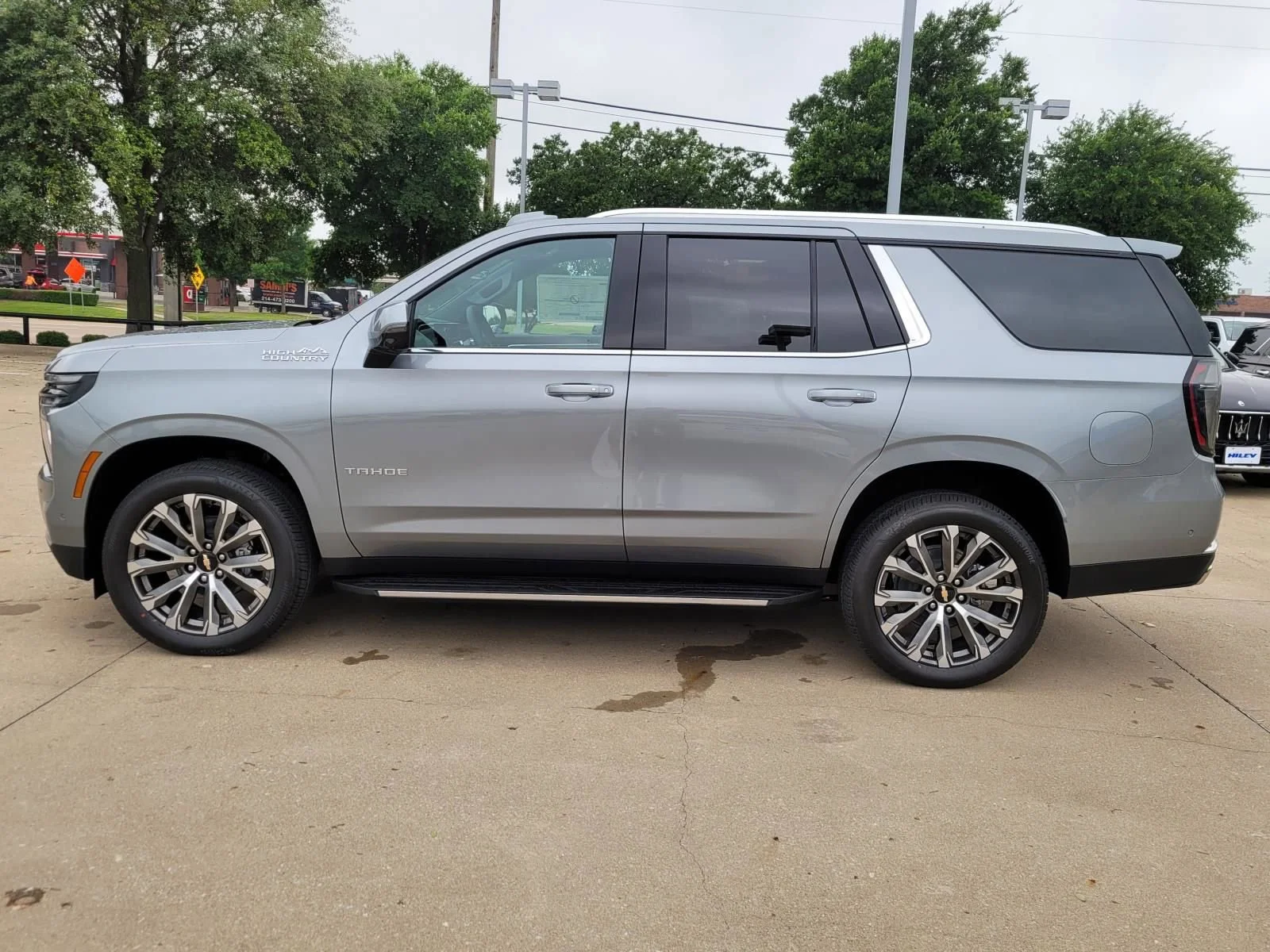 New 2026 Sterling Gray Metallic Chevrolet High Country image 2