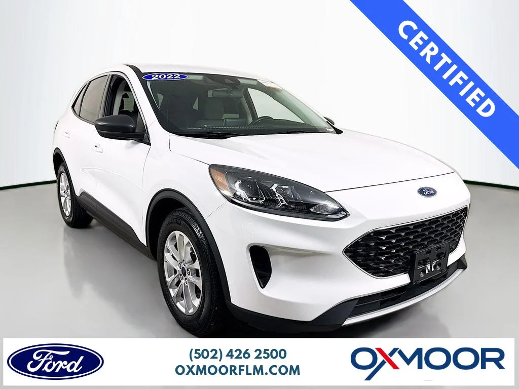 Used 2022 Oxford White Ford SE image 1