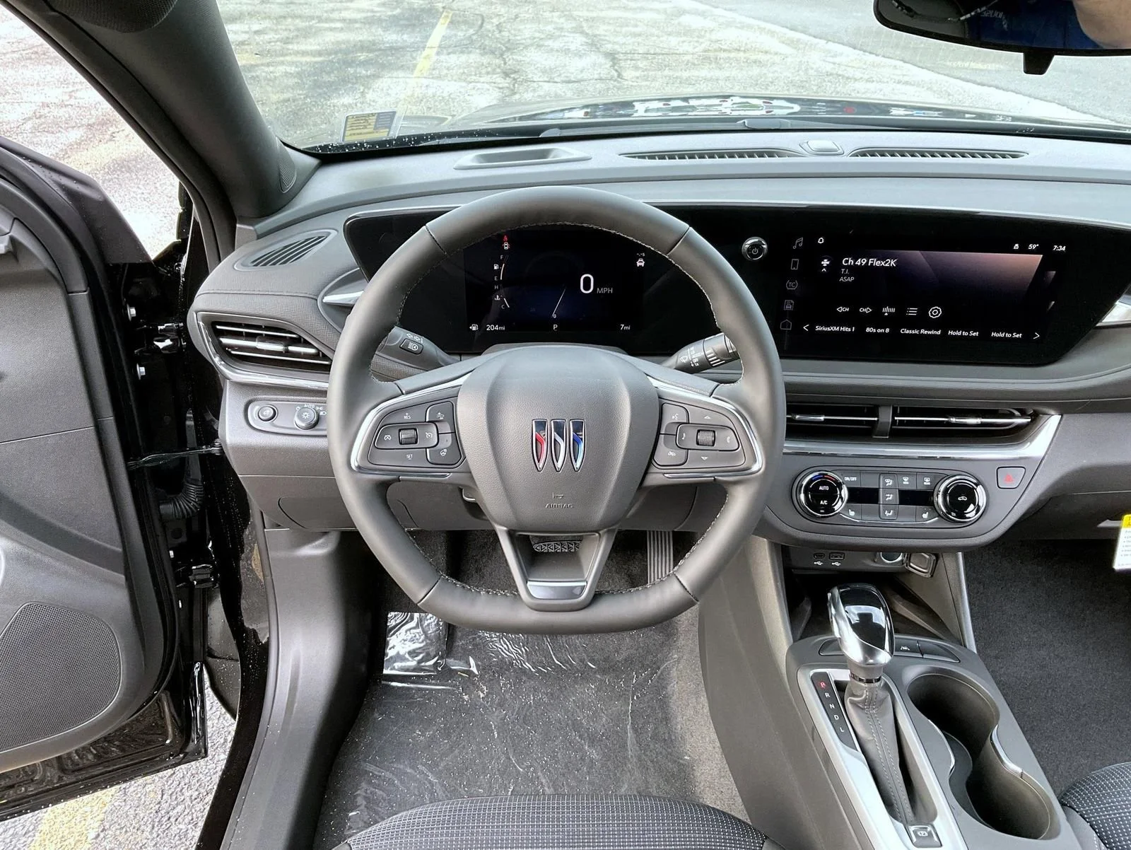New 2026 Ebony Twilight Metallic Buick Preferred image 11