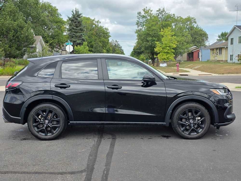 Used 2024 Crystal Black Pearl Honda Sport image 1
