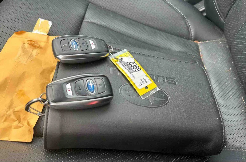 Used 2024 Gray Subaru Touring XT image 8