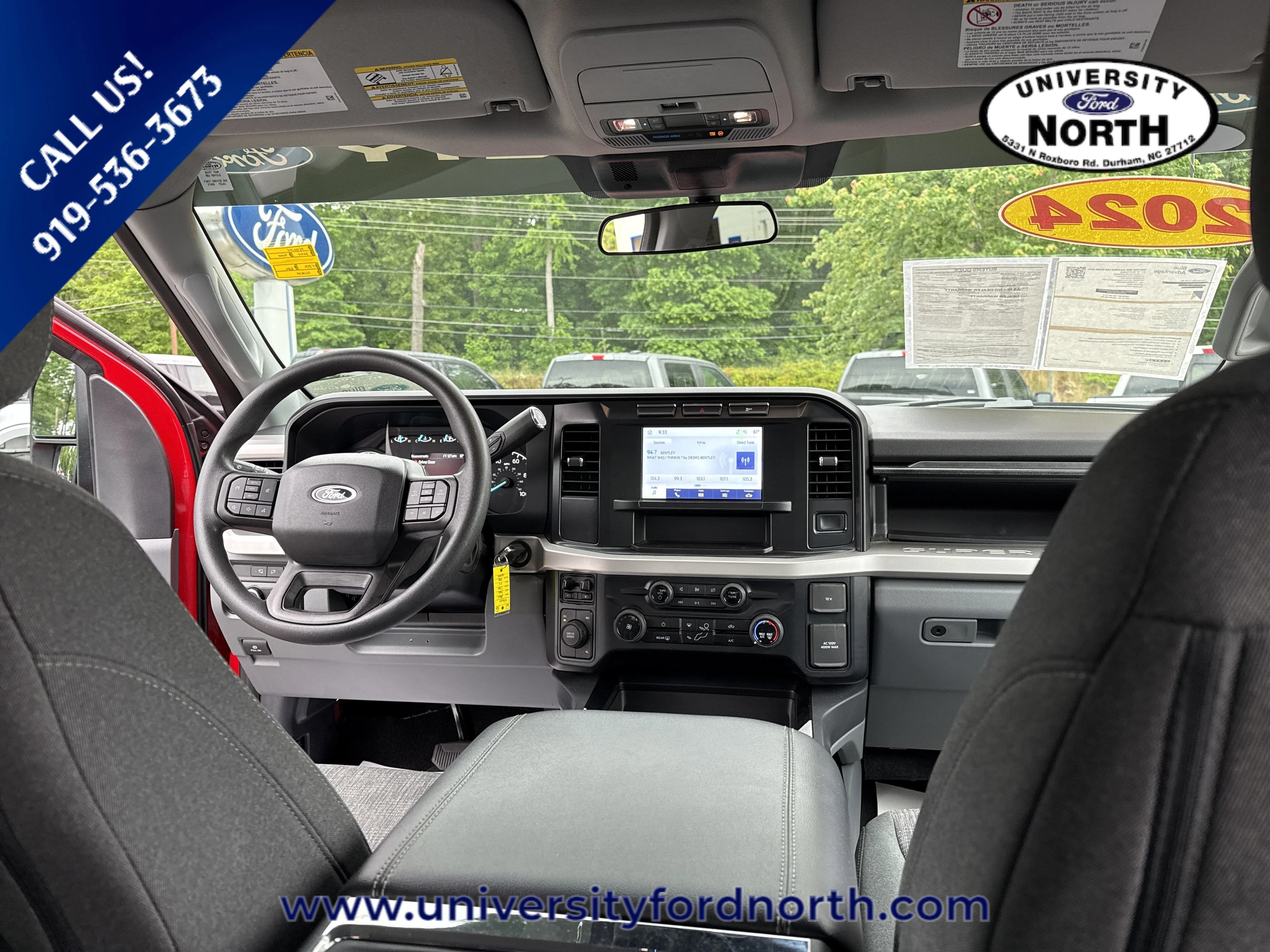 Used 2024 Race Red Ford XLT image 45