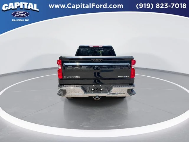 Certified Used 2024 Black Chevrolet LT image 7