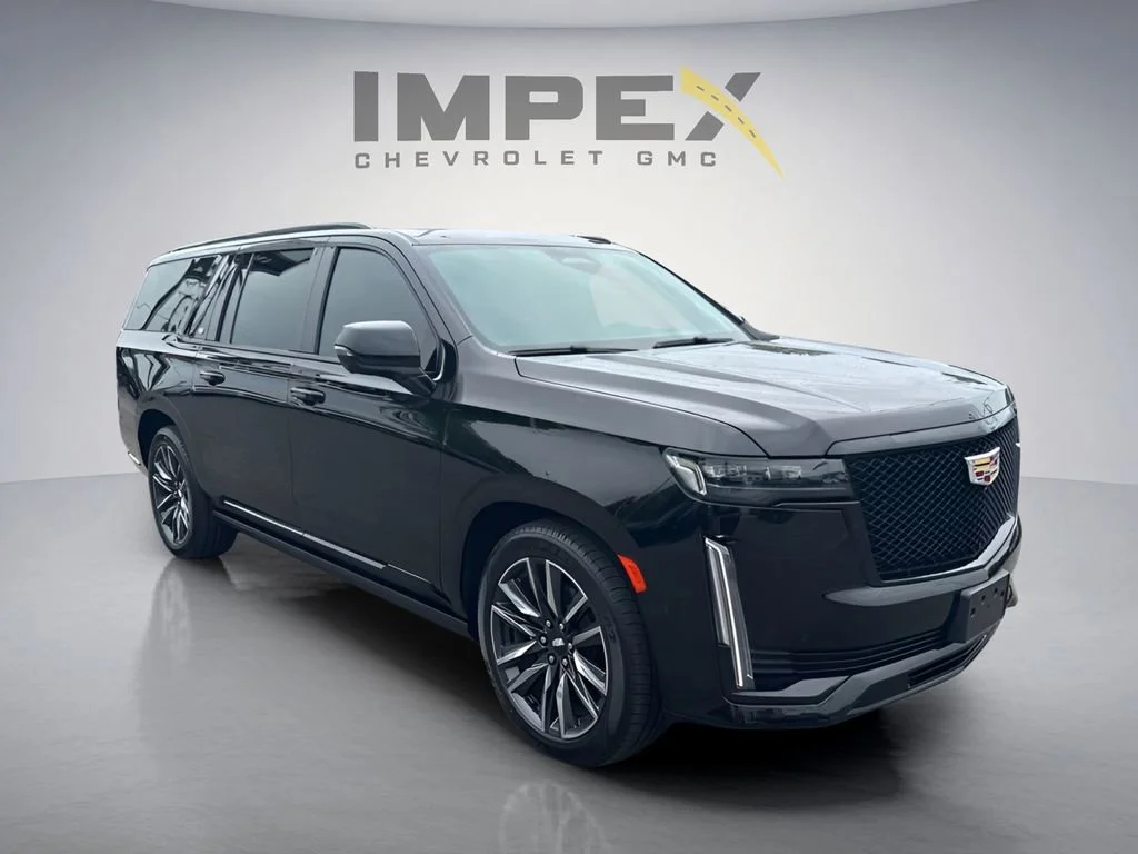 Used 2023 Black Raven Cadillac Sport image 7
