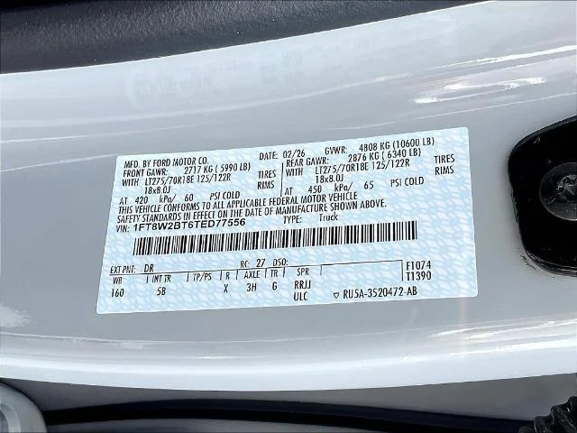 New 2026 Avalanche Ford F-250® Lariat® image 49