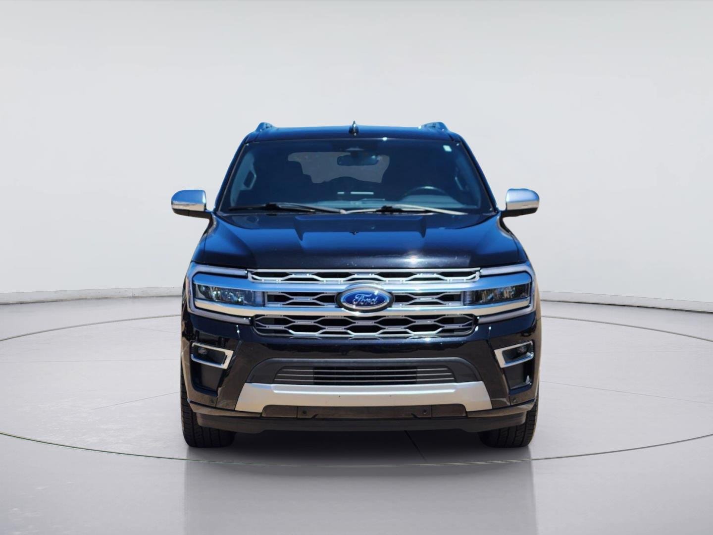 Used 2022 Agate Black Ford Platinum image 2