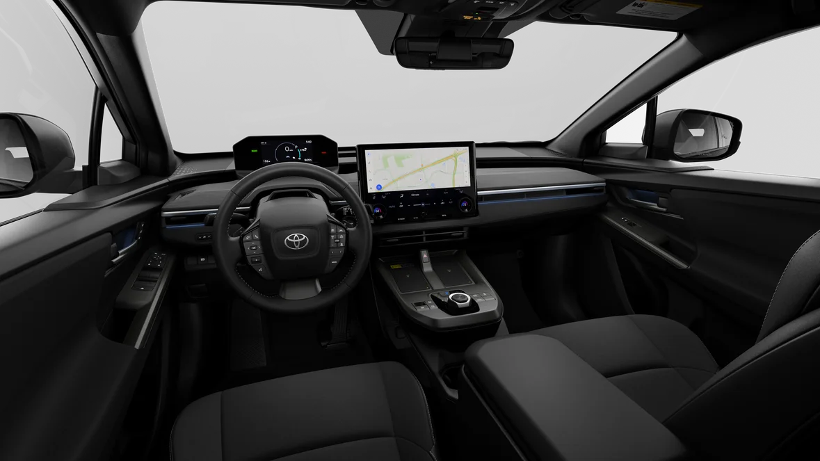 New 2026 Midnight Black Metallic Toyota XSE image 27