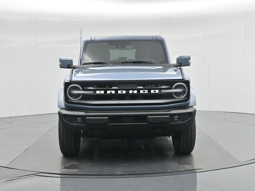 New 2025 Azure Gray Metallic Tri-Coat Ford Outer Banks image 57