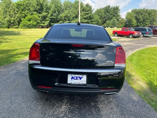 Used 2018 Gloss Black Chrysler C image 4