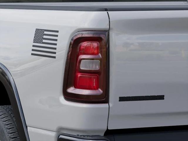 New 2026 Bright White Clear-Coat Exterior Paint RAM Big Horn/Lone Star image 5