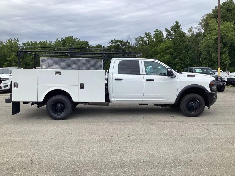 New 2026 Bright White Clearcoat RAM Tradesman image 8