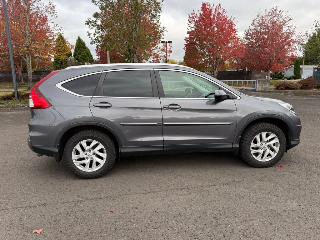 Used 2015 Modern Steel Metallic Honda EX-L image 8