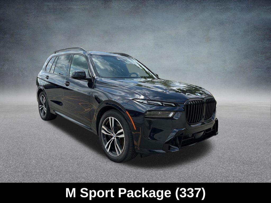 Used 2024 Black BMW xDrive40i image 9