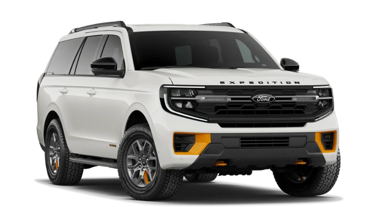 New 2026 Star White Metallic Tri-Coat Ford Tremor image 63