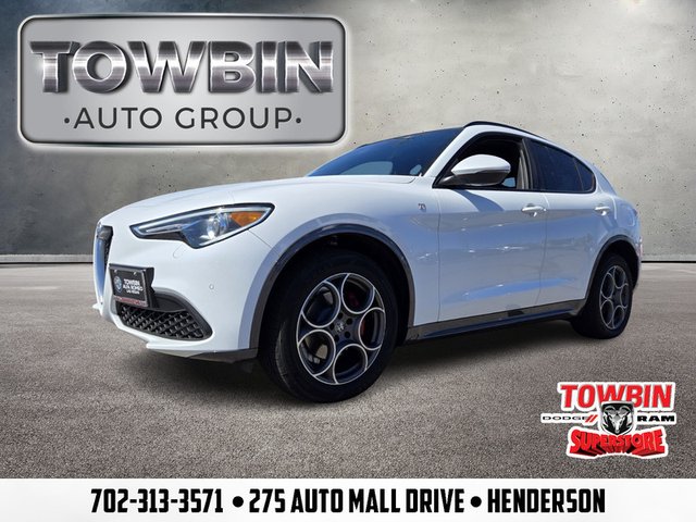 2022 Alfa Romeo STELVIO TI AWD