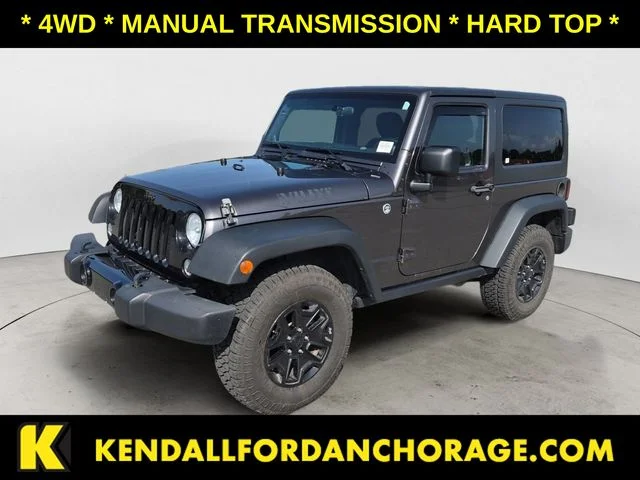 Used 2014 Gray Jeep Sport image 1