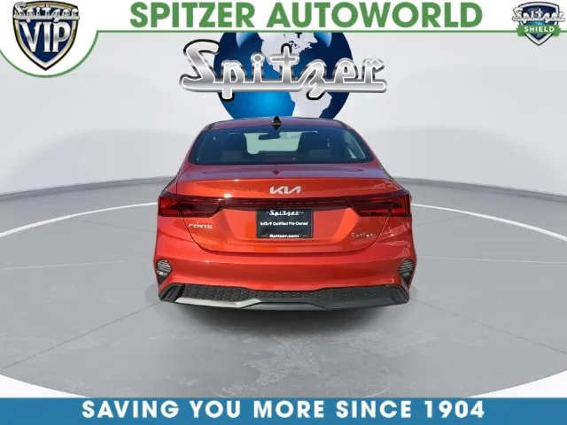 Used 2023 Red Kia LXS image 13