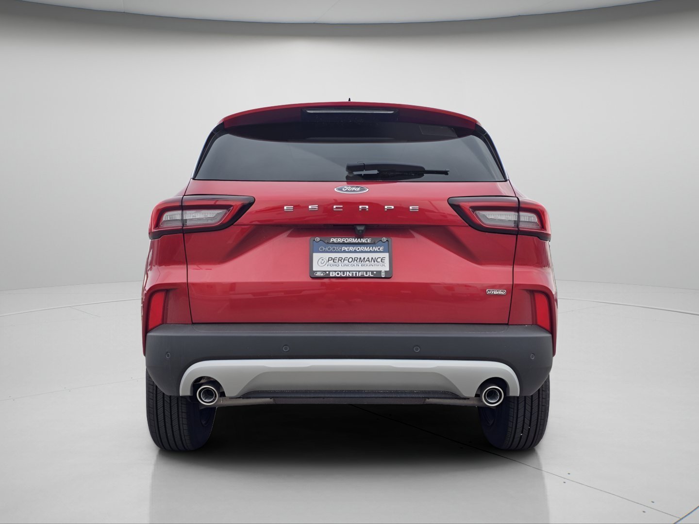 New 2025 Red Metallic Ford PHEV image 21