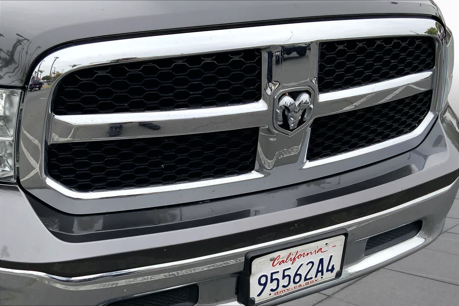 Used 2022 Granite Crystal Metallic Clearcoat Ram SLT image 29
